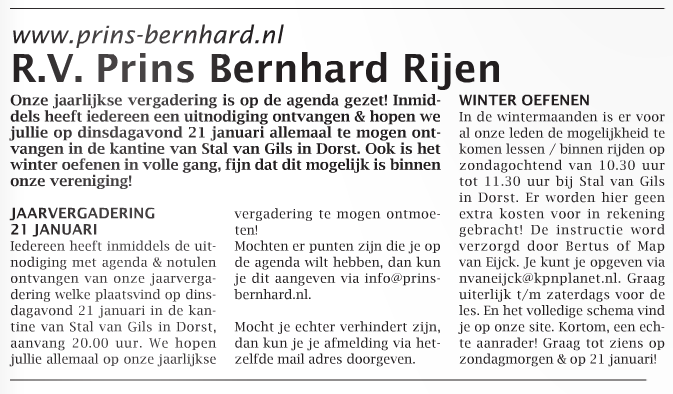 Weekblad 15-01-2014